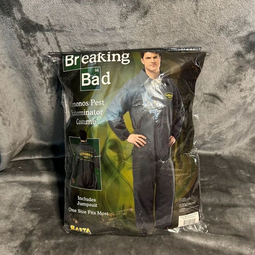 Adult Breaking Bad Vamanos Uniform Costume